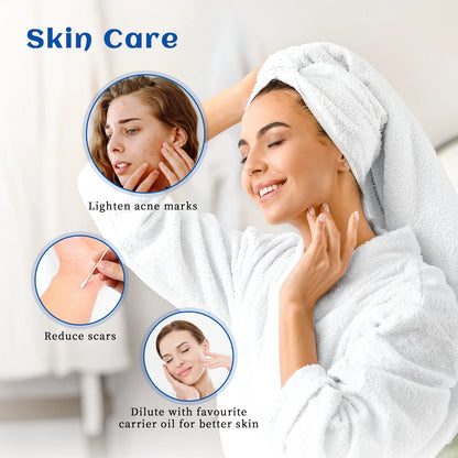 Revitalize Your Hair, Scalp, and Nails with 100% Pure Tea Tree Essential Oil - 100ml for Ultimate Care and Relaxation