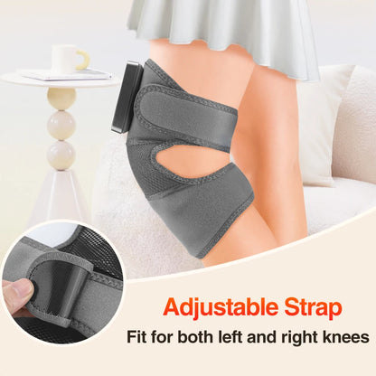 Eletric Heating Knee Massage 5 Levels Cordless Thermal Knee Shoulder Massager Joint Braceknee Pad Muscle Relaxation