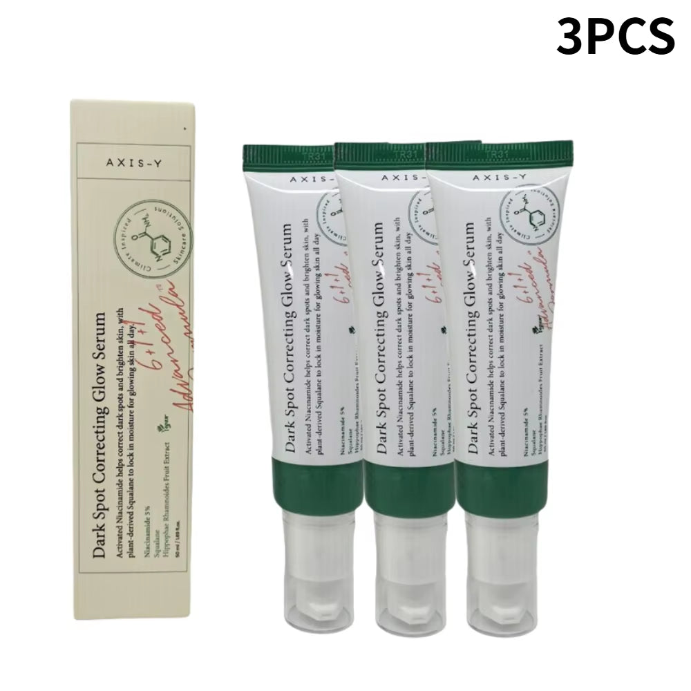 50Ml / 1.69 Fl. Oz AXIS-Y Dark Spot Correcting Glow Serum 5% Niacinamide Face Dark Spot Remover Korean Skin Care