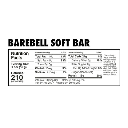 Indulge in Barebells Protein Bars - Box of 12 Delicious High-Protein Snacks with 15-20G Protein Each!
