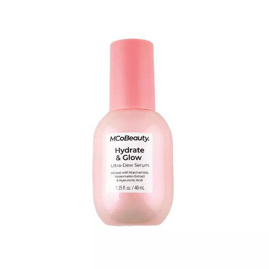 Mcobeauty Hydrate & Glow Ultra-Dew Serum - 1.35Fl Oz: Vegan, Gel Liquid, Face Serums, Watermelon Scent