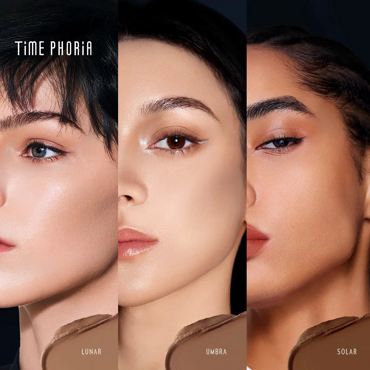 Elevate Your Glow with TIMEPHORIA Eclipse Spark 2-in-1 Face Contour Stick - 7g of Effortless Radiance
