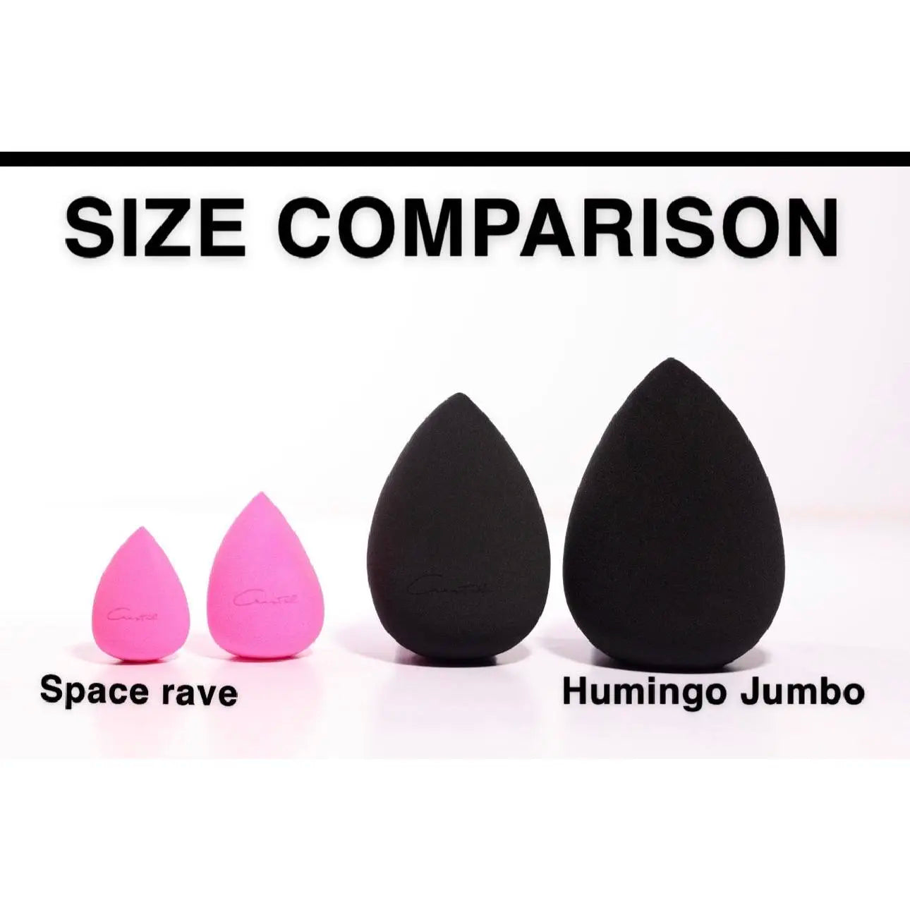 Experience Flawless Coverage with the Humungo Jumbo Makeup Sponge