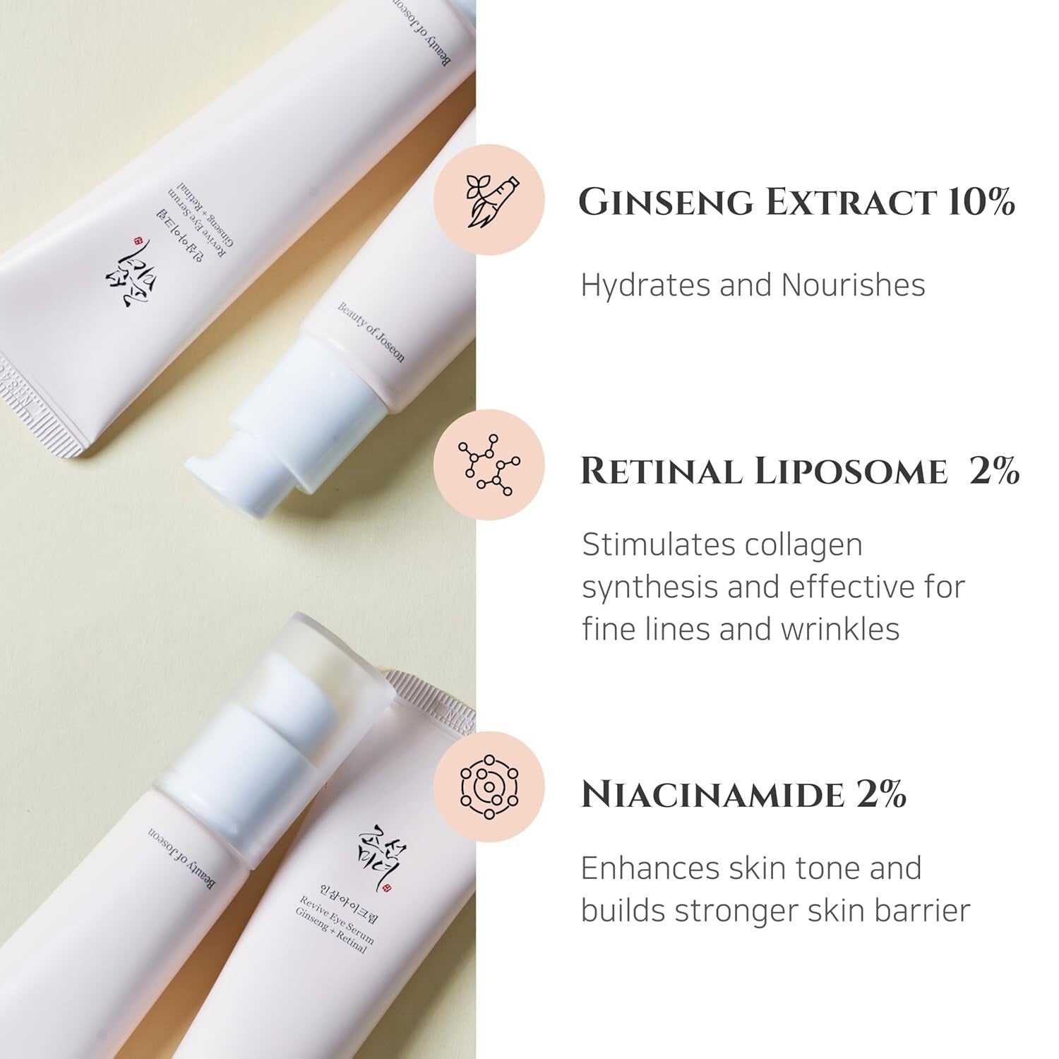 Beauty of Joseon Revive Eye Serum with Retinal Niacinamide Correction (02/27/27)