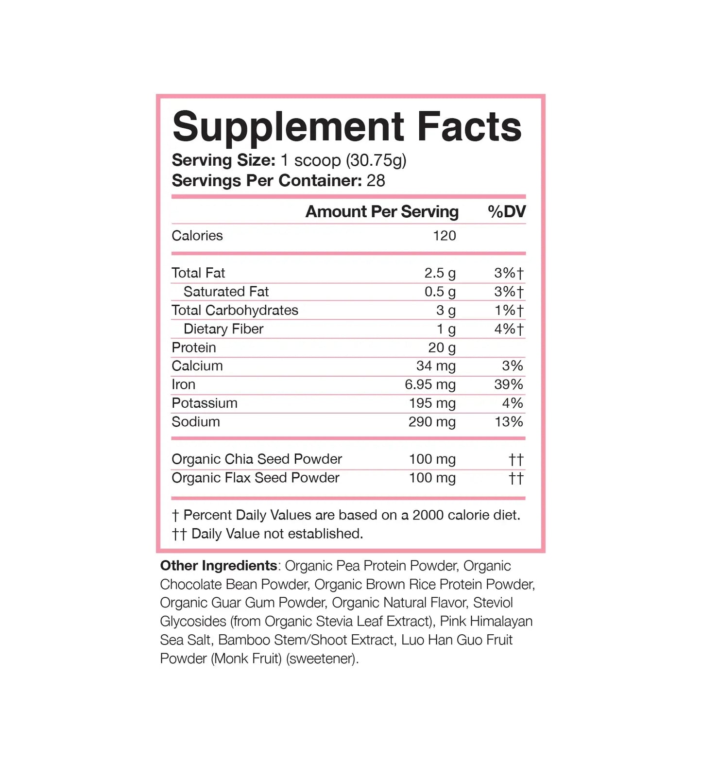 Indulge in LSF Chocolate Plant Protein Powder - 20G of Pure Plant Power, Sugar-Free & Gluten-Free for Optimal Nutrition