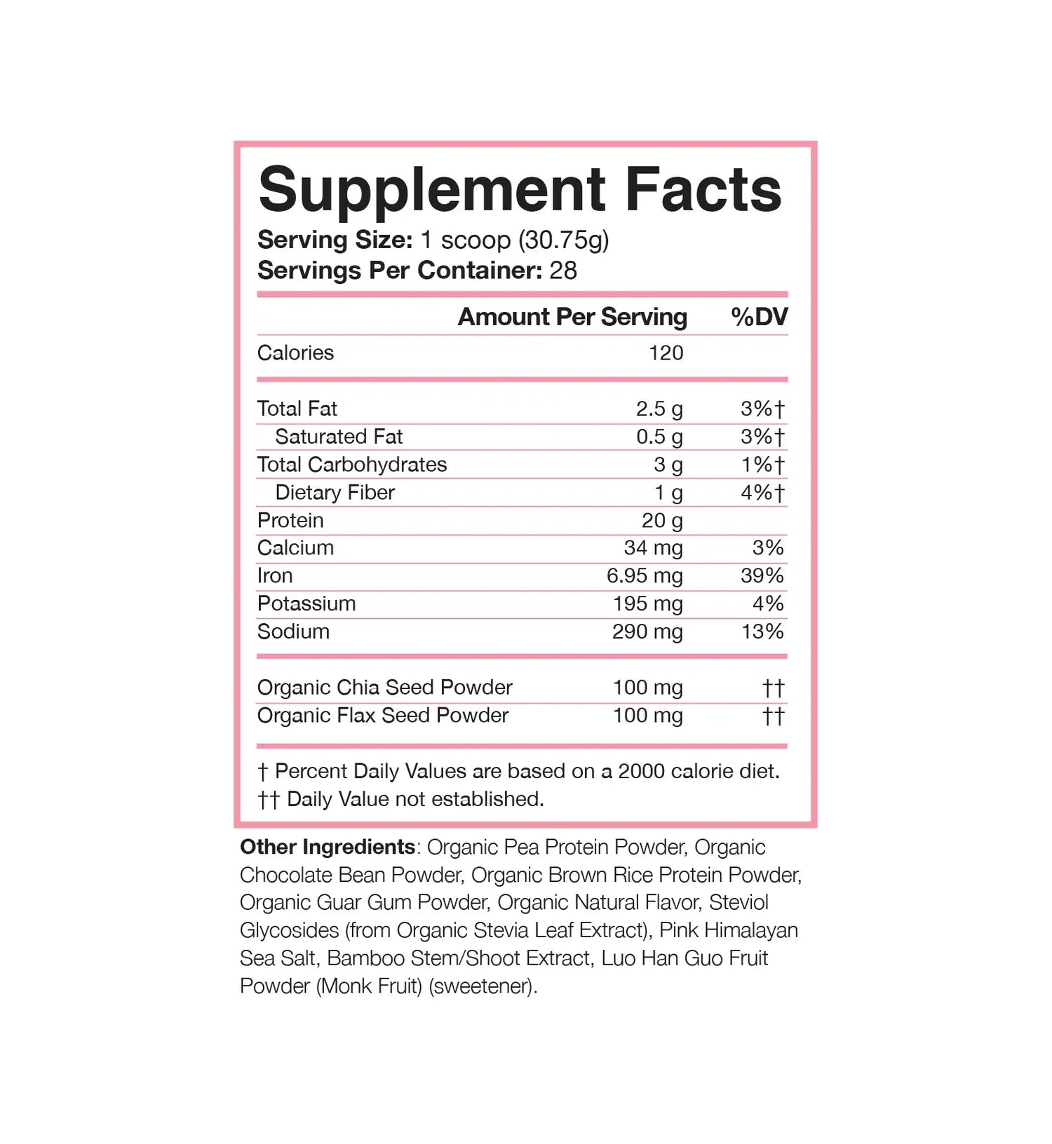 Indulge in LSF Chocolate Plant Protein Powder - 20G of Pure Plant Power, Sugar-Free & Gluten-Free for Optimal Nutrition