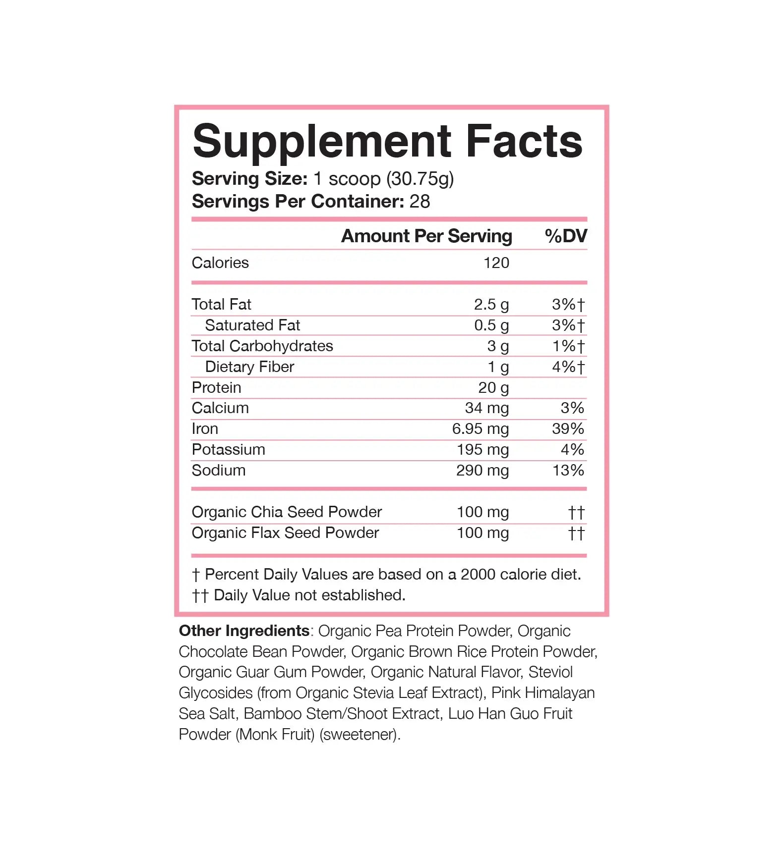 Indulge in LSF Chocolate Plant Protein Powder - 20G of Pure Plant Power, Sugar-Free & Gluten-Free for Optimal Nutrition