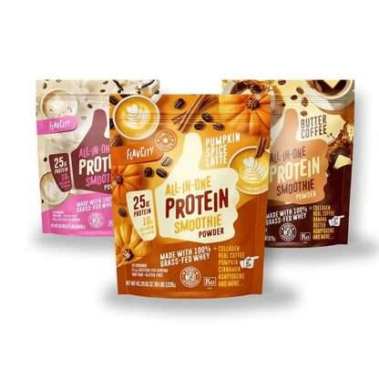 Energize Your Day with the Caffeine Powered Protein Pack – 25g of Protein in Every Scoop!