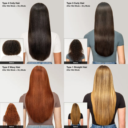 Transform Your Hair with the Shark SilkiPro 3-in-1 Hair Straightener and Dryer - HT400 / HT401