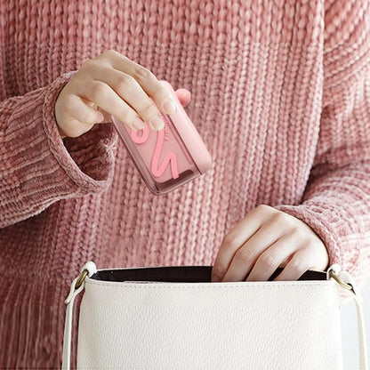 Elevate Your Oral Care with the Portable Dental Floss Case – The Ultimate Refillable Dispenser for Freshness on the Go!