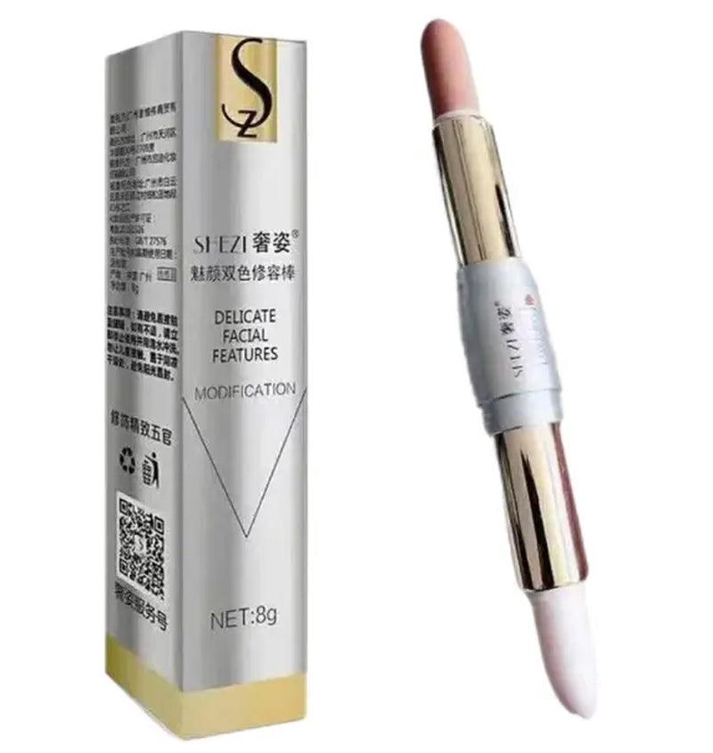 Dual-Ended Highlight and Contour Stick for Flawless Definition