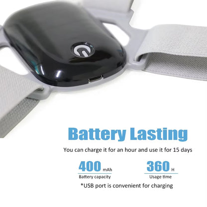 Revolutionary Smart Posture Corrector for Adults and Children - Invisible Reminder for Perfect Sitting Posture