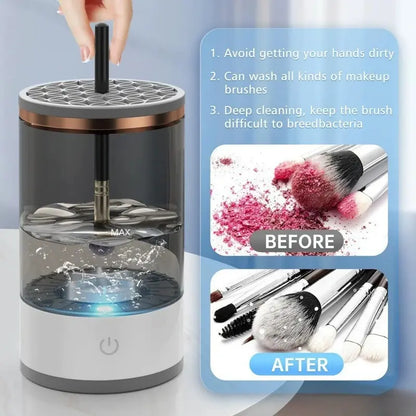 Revolutionary Make-Up Brush Cleaning Machine for Effortless Beauty Maintenance