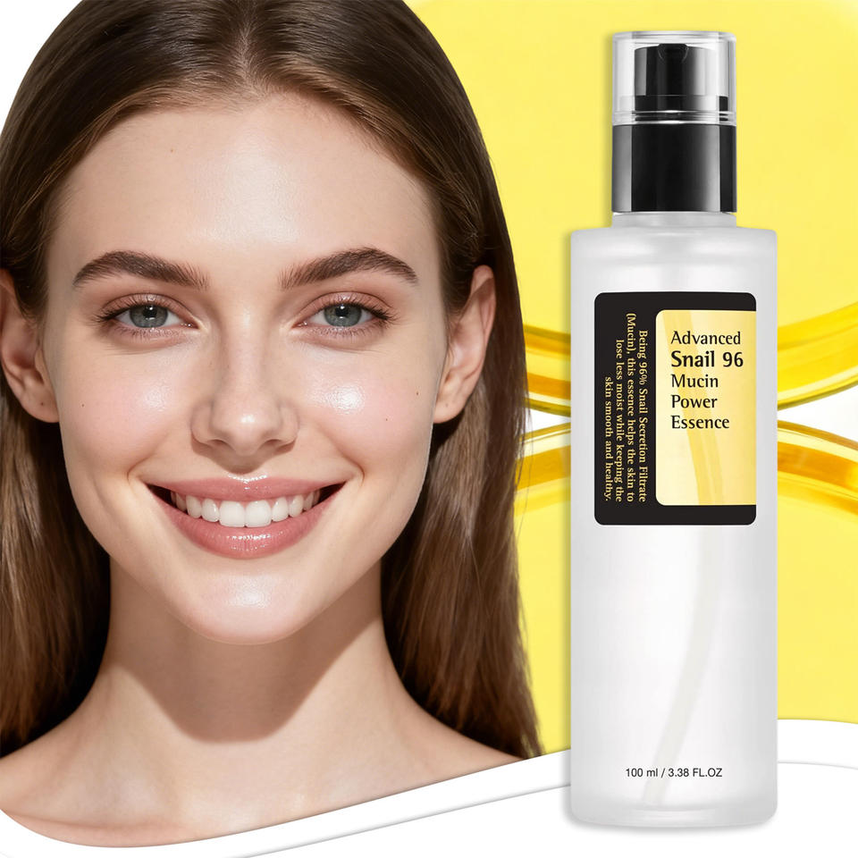 Advanced Snail 96 Mucin Power Essence (3.38 Fl.Oz)