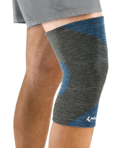 Ultimate Comfort and Support: Mueller 4-Way Stretch Premium Knee Support for Active Lifestyles - Large/Extra Large