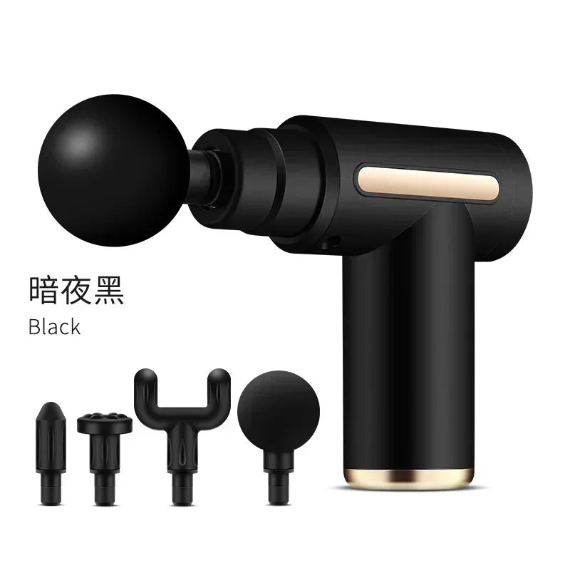 Experience Ultimate Muscle Relief with the Powerful USB Mini Massage Gun - MuscleEase