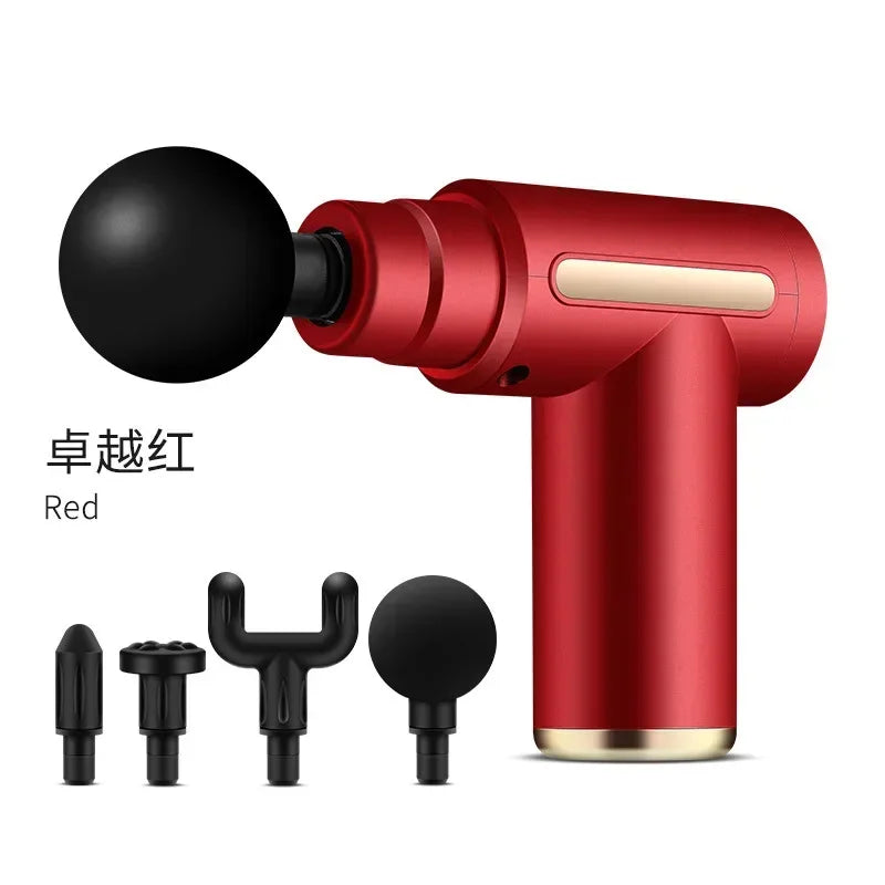 Experience Ultimate Muscle Relief with the Powerful USB Mini Massage Gun - MuscleEase