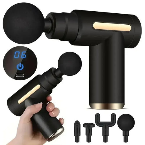 USB Mini Massage Gun | Portable Muscle Relief & Recovery