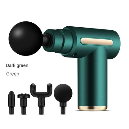 Experience Ultimate Muscle Relief with the Powerful USB Mini Massage Gun - MuscleEase