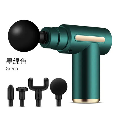 Experience Ultimate Muscle Relief with the Powerful USB Mini Massage Gun - MuscleEase