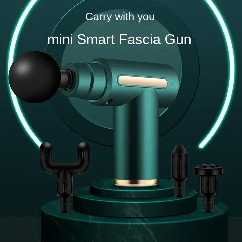Experience Ultimate Muscle Relief with the Powerful USB Mini Massage Gun - MuscleEase