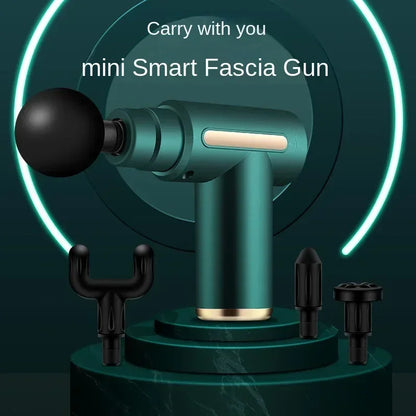 Experience Ultimate Muscle Relief with the Powerful USB Mini Massage Gun - MuscleEase