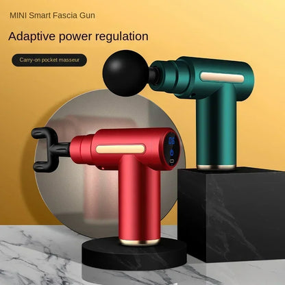 Experience Ultimate Muscle Relief with the Powerful USB Mini Massage Gun - MuscleEase