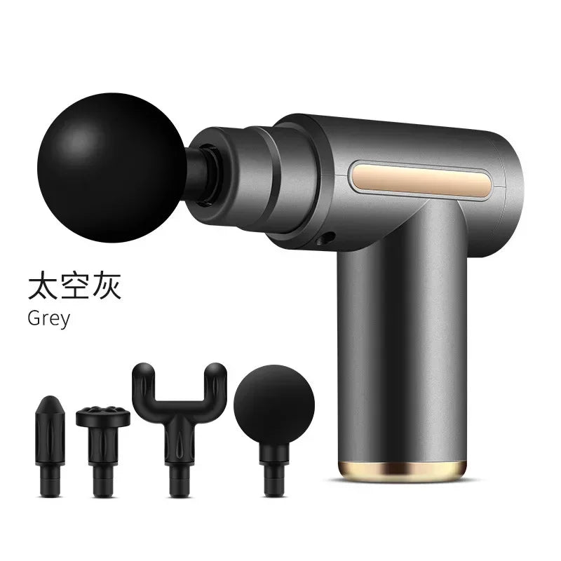 Experience Ultimate Muscle Relief with the Powerful USB Mini Massage Gun - MuscleEase
