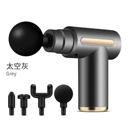 Experience Ultimate Muscle Relief with the Powerful USB Mini Massage Gun - MuscleEase