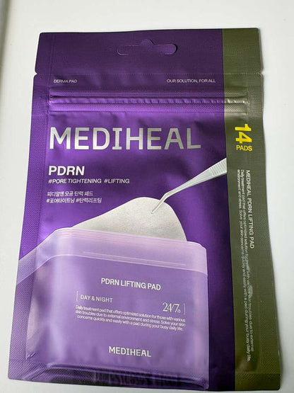 🎁 VONJACO. Korean Beauty Bonus Gift Sachet – MEDIHEAL PDRN Lifting Pad Set (14 Pads) (100% off)