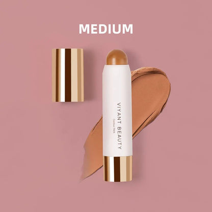Sculpt and Define with Our Versatile Contour Stick - Flawless Finish in Four Shades