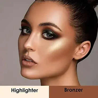 Dual-Ended Highlight and Contour Stick for Flawless Definition