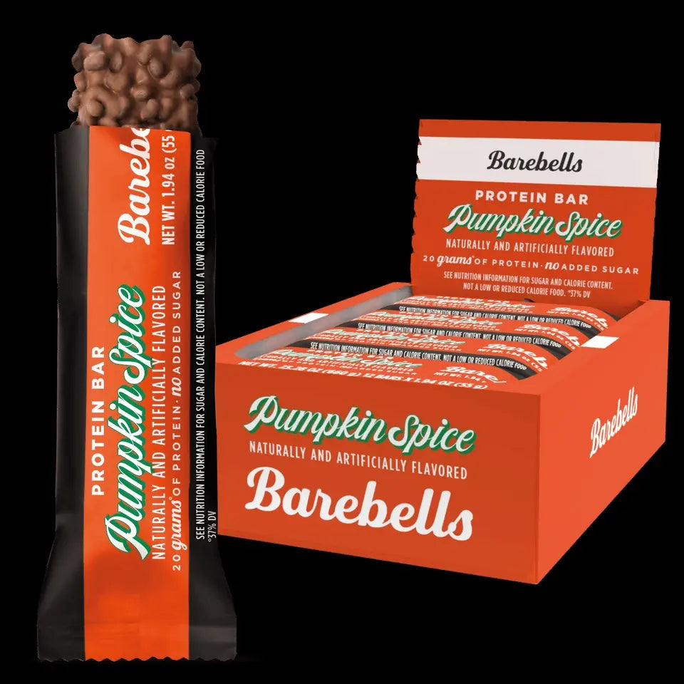 Barebells Protein Bars - Box of 12 Deliciously Crafted Bars with 16-20G of Protein Each for Guilt-Free Snacking
