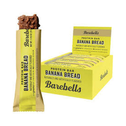 Indulge in Barebells Protein Bars - Box of 12 Delicious High-Protein Snacks with 15-20G Protein Each!
