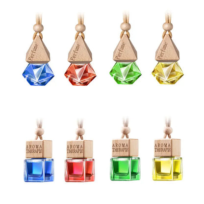 Two Car Air Freshener Pendants Make up a Set (Two-Pack).