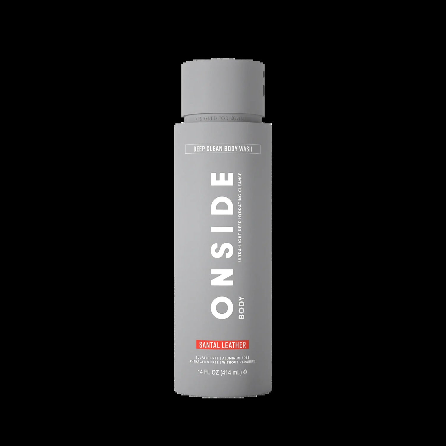 ONSIDE Deep Clean Body Wash | Removes Sweat, Dirt & Buildup | Maintains Skin Balance, Soothes & Refreshes | Dermatologist Tested + Sulfate, Paraben & Phthalate Free