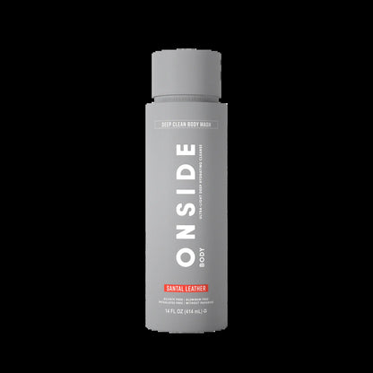 ONSIDE Deep Clean Body Wash | Removes Sweat, Dirt & Buildup | Maintains Skin Balance, Soothes & Refreshes | Dermatologist Tested + Sulfate, Paraben & Phthalate Free
