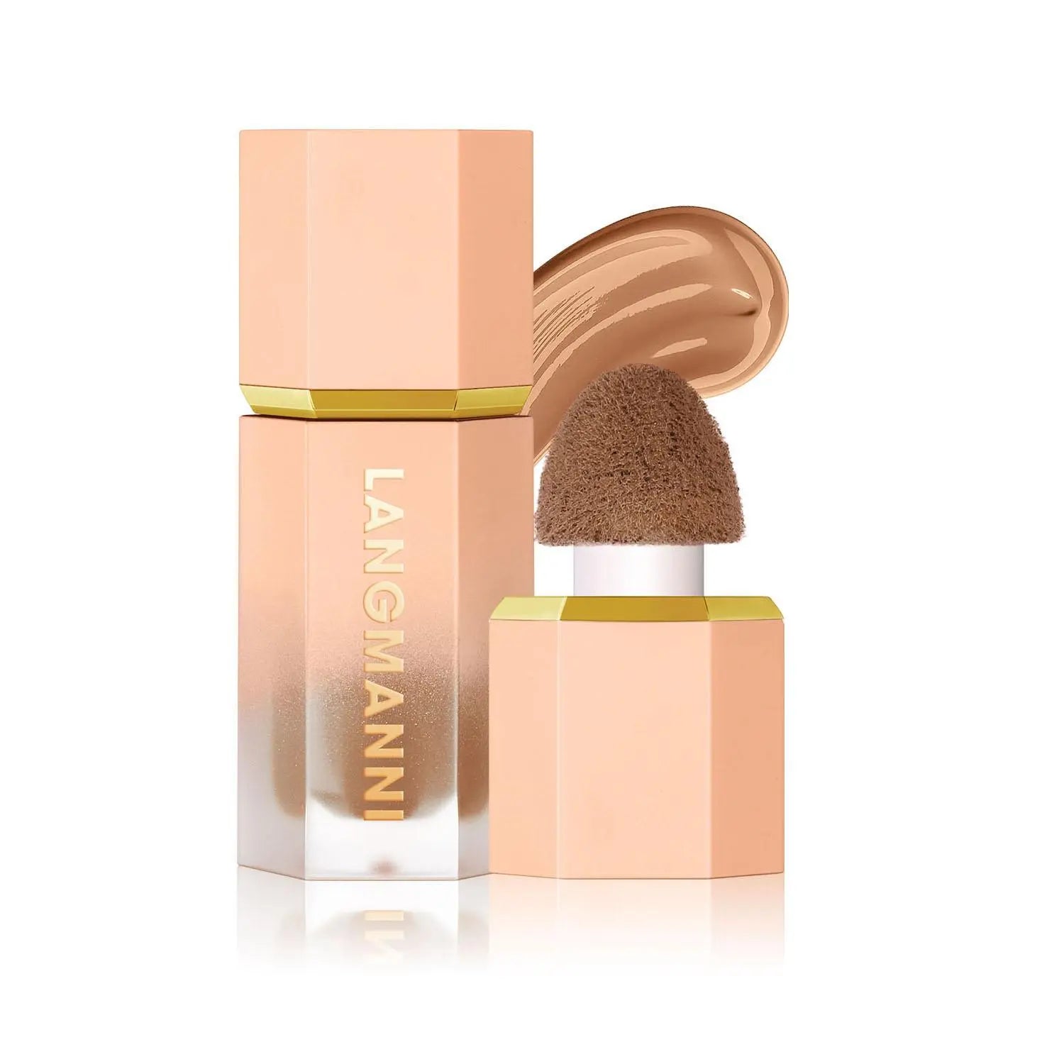 Transform Your Look with Our Long-Lasting Liquid Contouring Bronzer - Effortless Sculpting for All Skin Tones!