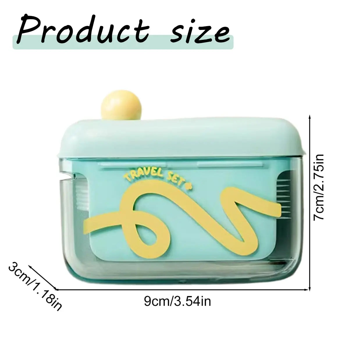 Elevate Your Oral Care with the Portable Dental Floss Case – The Ultimate Refillable Dispenser for Freshness on the Go!