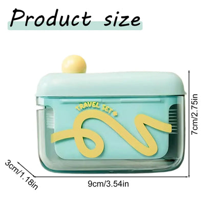Elevate Your Oral Care with the Portable Dental Floss Case – The Ultimate Refillable Dispenser for Freshness on the Go!