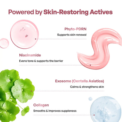 Revitalize Your Skin with PDRN Exosome Serum 700 – Hydrating Lightweight Serum Enriched with Niacinamide, Hyaluronic Acid & Peptides for Youthful Radiance