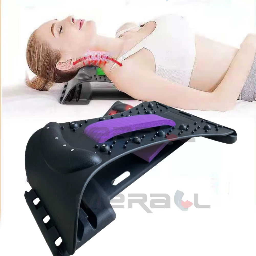 Transform Your Comfort: Cervical Spine Corrector and Lumbar Back Stretcher for Ultimate Neck and Waist Support