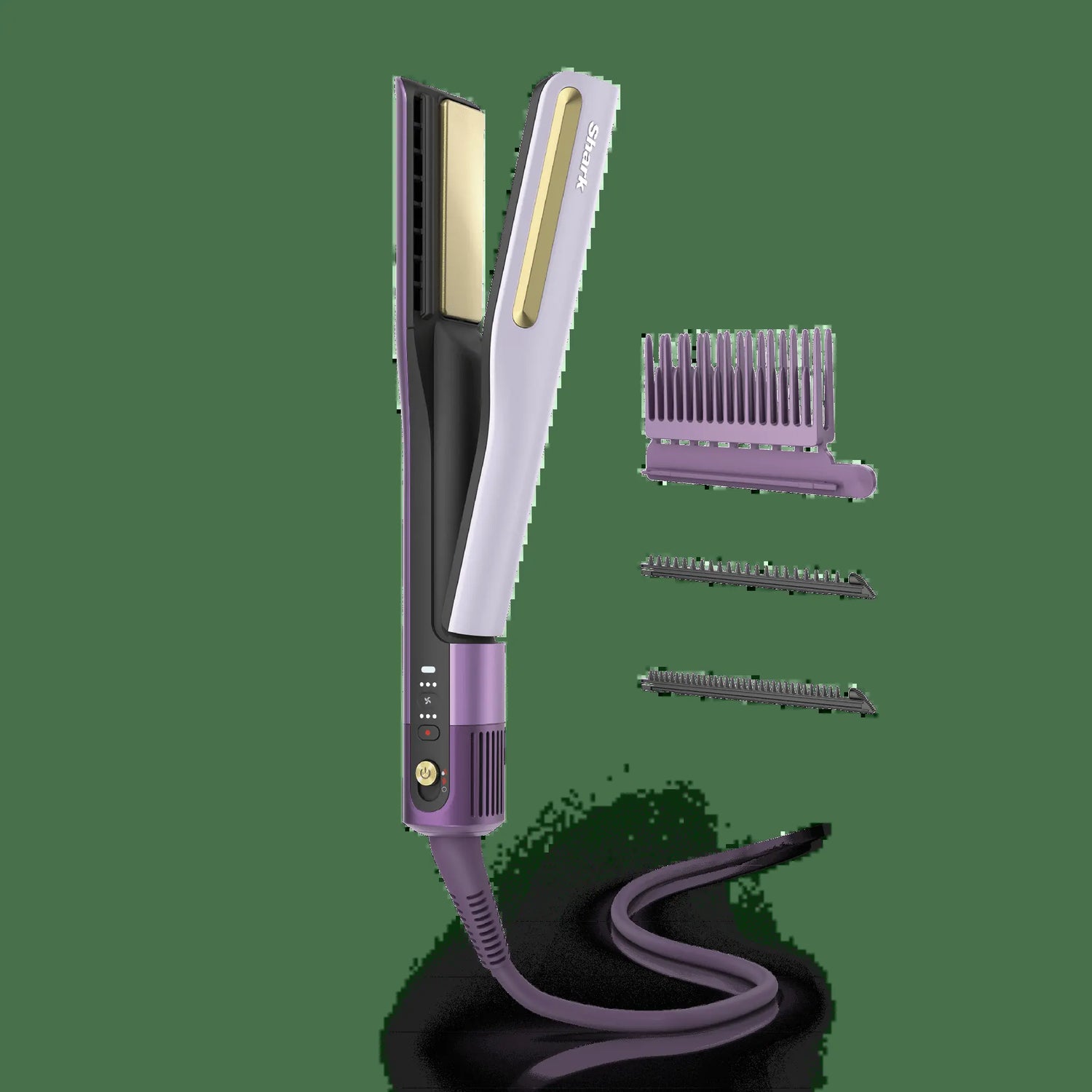 Transform Your Hair with the Shark SilkiPro 3-in-1 Hair Straightener and Dryer - HT400 / HT401