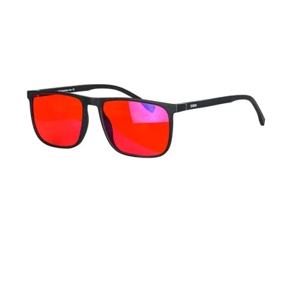 Brand Red Lenses Good Sleep Blue Light Blocking Glasses Men anti Green Light Eliminate Eye Strain Glasses Bluelight
