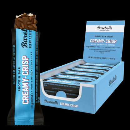 Barebells Protein Bars - Box of 12 Deliciously Crafted Bars with 16-20G of Protein Each for Guilt-Free Snacking