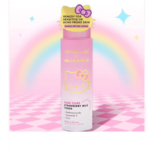 Strawberry Milk Toner | Gentle Hydrating Formula | 6.76 Fl Oz