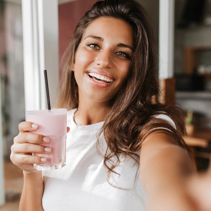 Indulge in the Creamy Delight of Marigold Grass-Fed Strawberry Sundae Whey Protein Isolate - 1Lb of Pure Nutrition!