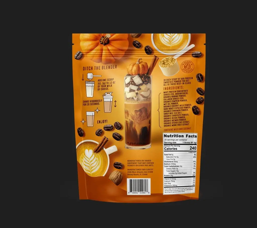 Energize Your Day with the Caffeine Powered Protein Pack – 25g of Protein in Every Scoop!