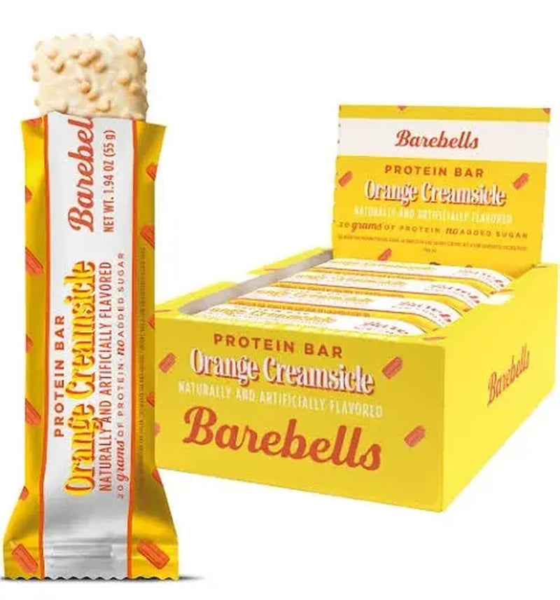Barebells Protein Bars - Box of 12 Deliciously Crafted Bars with 16-20G of Protein Each for Guilt-Free Snacking