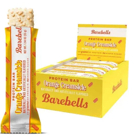 Barebells Protein Bars - Box of 12 Deliciously Crafted Bars with 16-20G of Protein Each for Guilt-Free Snacking